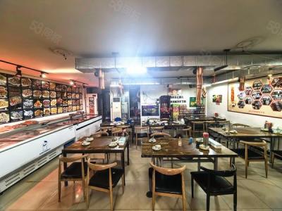 机场临街精装烧烤餐饮旺铺出兑！多年老店 日日爆满