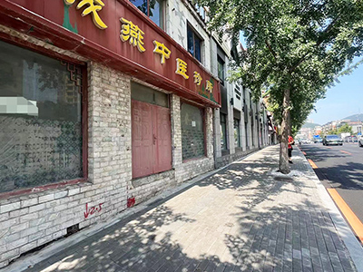 长春路主道12米大门头出租