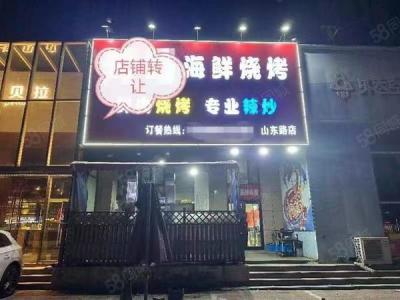 山东路亿合城北侧临街主道 适合多种项目 商业街店铺
