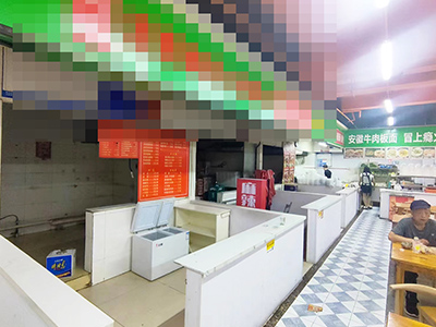 西安路罗斯福后身美食城档口出租