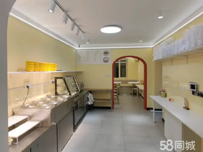 早餐店出兑 新装修半年 客源稳定