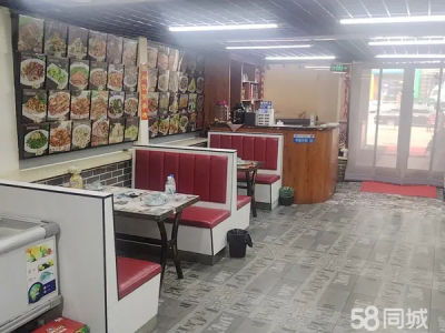 旺铺转让海鲜烧烤店接手可营业