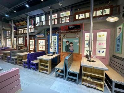 月流水30万左右140平烤肉转让（可改项）