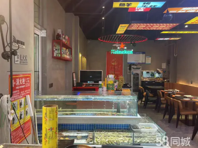 开发区餐饮营业中烧烤店出兑