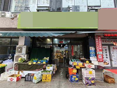 出租~开发区北欧假日90平临街店铺