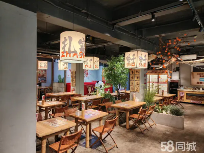 理工西门金角位置200平米（2层）餐饮店转让