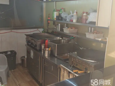 营业中小吃店转让
