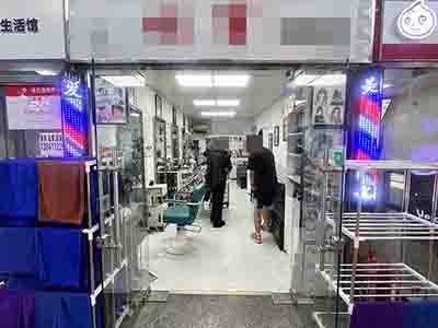 理工大学校内经营7年美发店转让