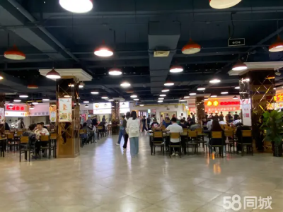 大学食堂汉堡档口转让 价格面议 没有公摊管理费 收入稳定