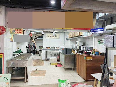 （无转让费）理工北门快餐店出租