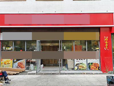 高新黄泥川美食城档口招租