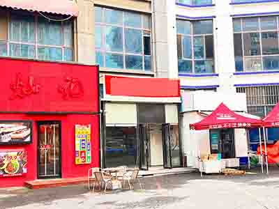 民主广场二三楼公建出租