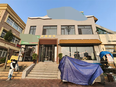 开发区安盛带露台餐饮店转让