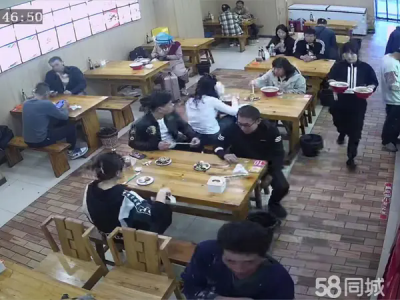 面馆转让位置好屋内敞亮