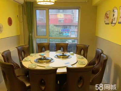 临街 商业一条街 人流量大 人口多 都是饭店