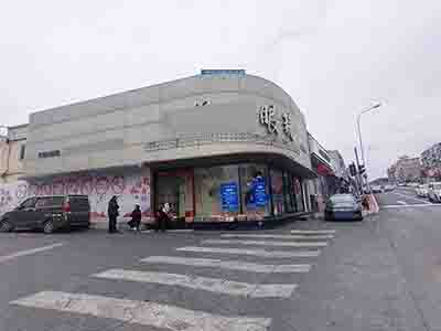 千山路商业街临街公建出租（可分租）