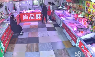龙腾早市 市场内 双汇鲜肉店 招合作