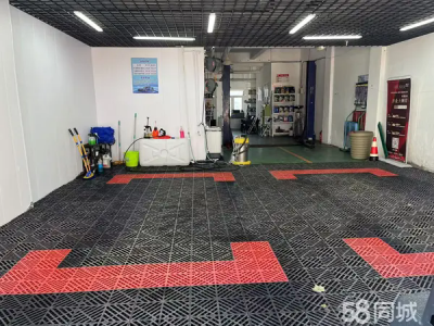 高端小区修配厂汽车美容维修店 共三层 转让费面议