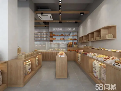 五年成熟面包店转让 接手