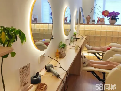 营业中头疗馆美甲店忍痛转让
