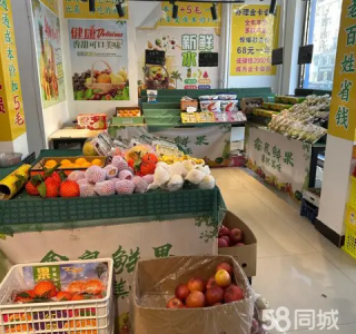 旺铺转租 生鲜水果超市