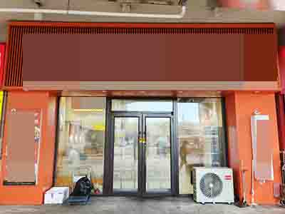 （可空转）高新软景中心临街餐饮店转让