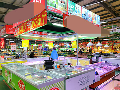 出租！迎客路市场内品牌鲜肉摊位