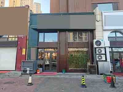 双D港可外摆餐饮烧烤店转让