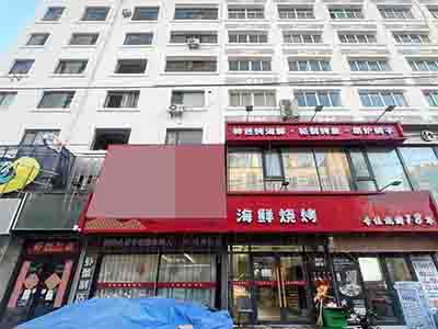 中山800平临街可做餐饮空铺出租可分割