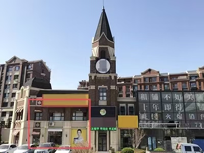 前关金地商业街主道公建出租