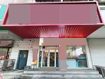 金州同济路光明市场主道大门头餐饮转让