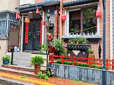 兴工街商业圈特色餐饮店转让