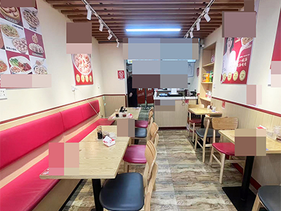 新华医院门口三禾对面餐饮店转让