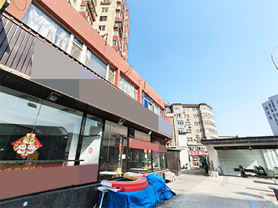 大菜市近轻轨站守地铁带外摆餐饮店转让