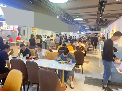 高新单量可查外卖店转让（美食城）