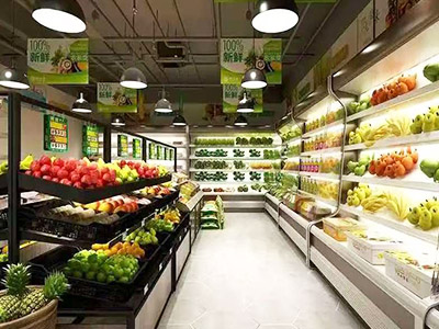 金州品牌生鲜超市转让