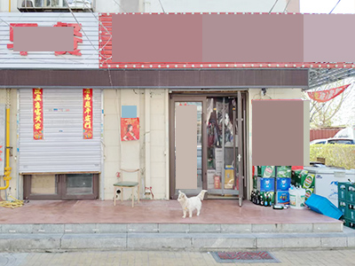 美林园地铁站旁烧烤餐饮店转让