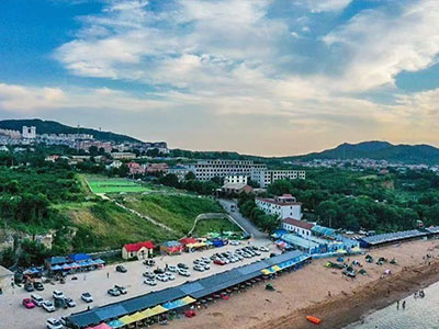 大黑石海边荧光海空铺出租