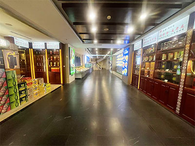 中山商圈2600平国宴宴会厅承包