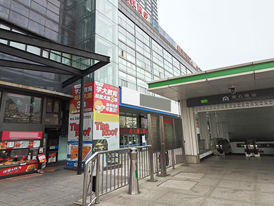 黑石礁可外摆精装260平餐饮转让
