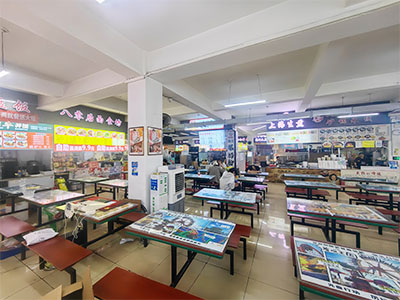 工业大学食堂档口出兑