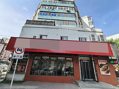西安路罗斯福后身大门头餐饮店转让