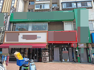 文体街纯一层140平快餐店转让