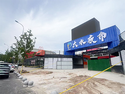 大水夜市海鲜免费入驻另有夜市门口公建对外招租