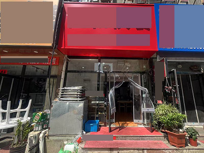 4万转华南广场纯一层60平快餐店可改项