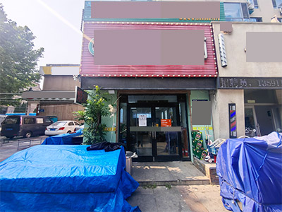 泉水纯一层餐饮店转让（拉面+烧烤）可外摆