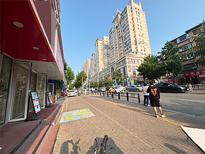 二七广场附近鲁迅路主道边公建出租