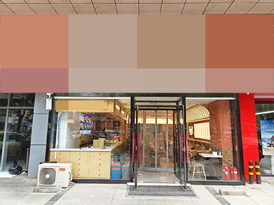 三八广场临街餐饮店转让