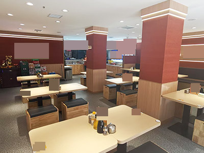 高新园软件园大厦楼下餐饮店转让