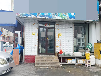 新开路北岗桥附近餐饮带外摆转让